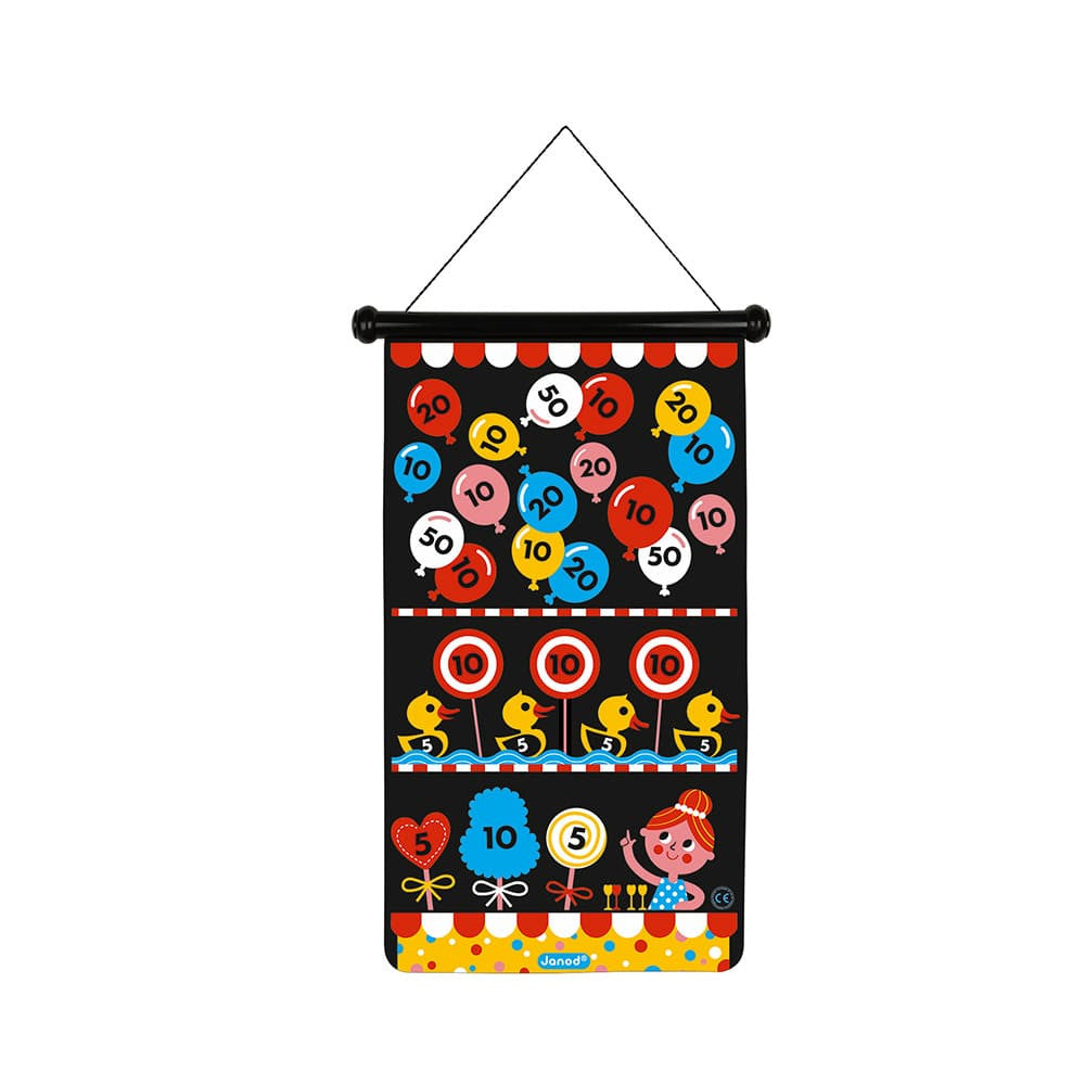 Janod - Jeu de Fléchettes Magnétiques