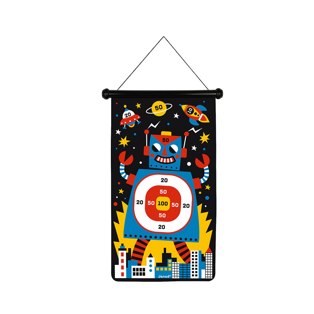 Janod - Jeu de Fléchettes Magnétiques