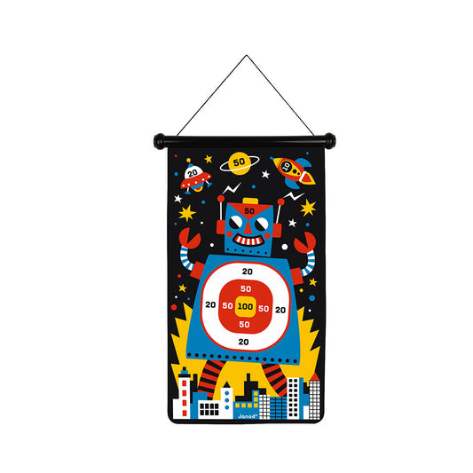 Janod - Jeu de Fléchettes Magnétiques