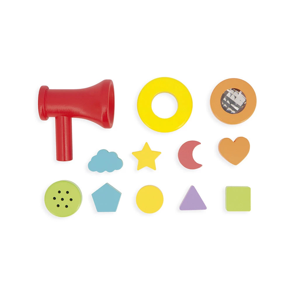 Janod - Boite sensorielle - Jeu sensorielle