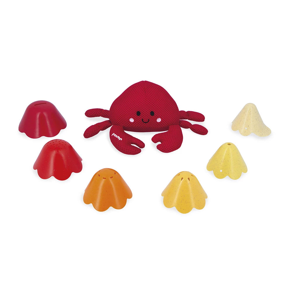 Janod - Jouet de bain - Bernard et sa coquille