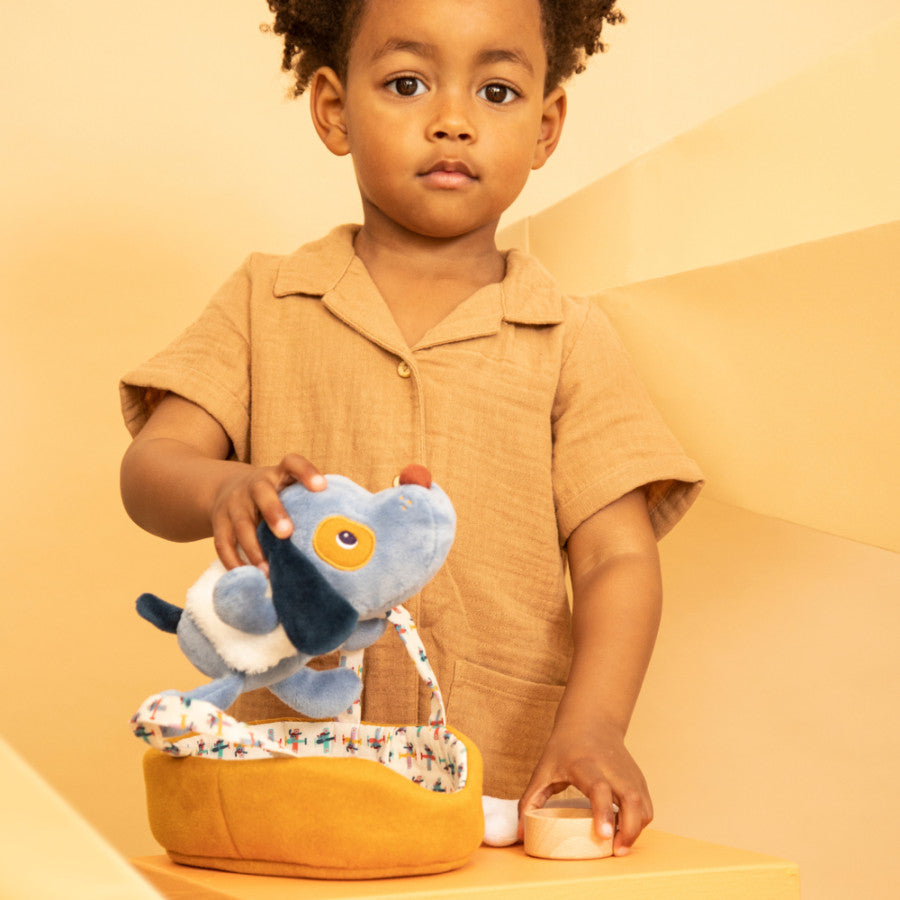 Lilliputiens - Jules - Le chien et son panier