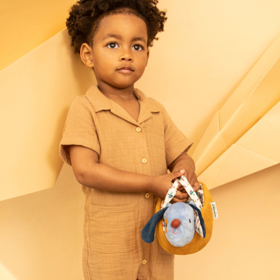 Lilliputiens - Jules - Le chien et son panier