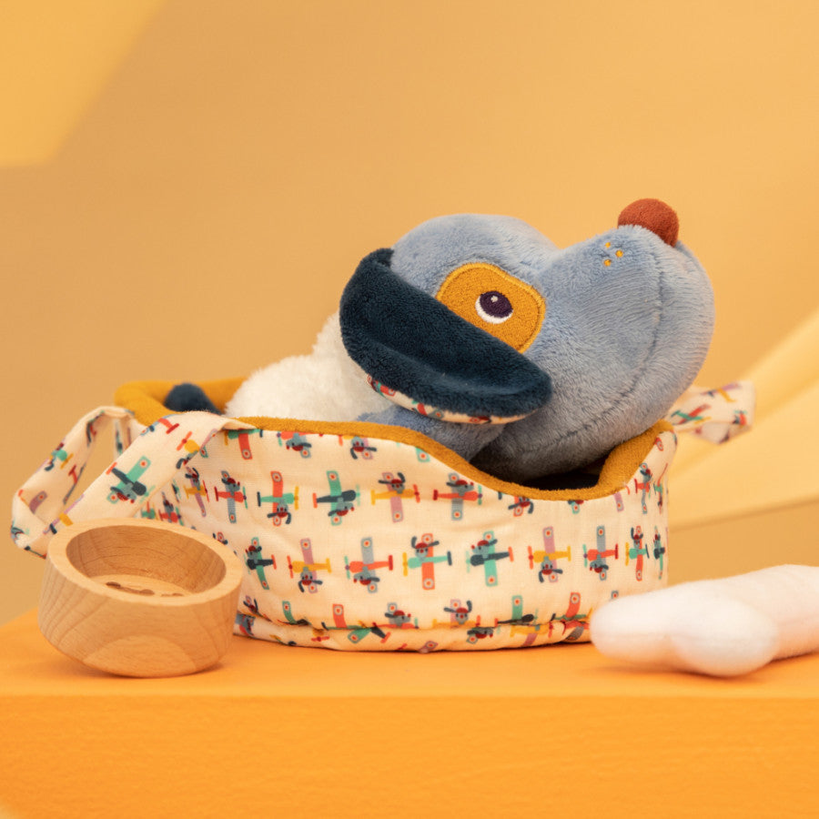 Lilliputiens - Jules - Le chien et son panier