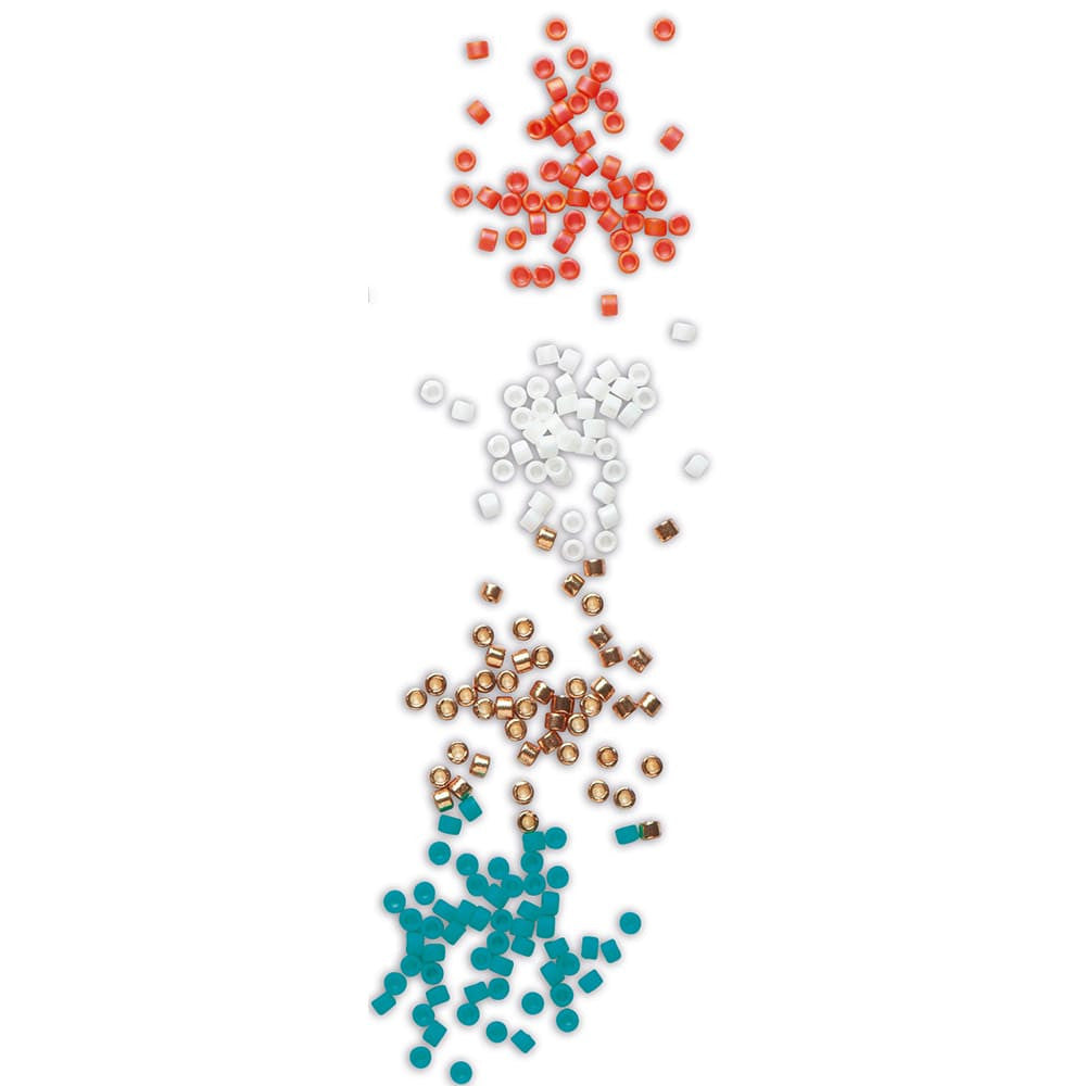 Janod - 13 Bracelets de l'amitié à crée - Kit créatif