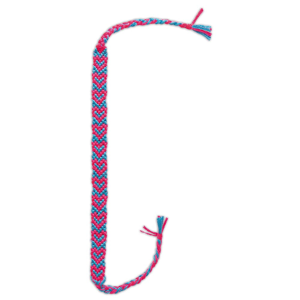 Janod - 13 Bracelets de l'amitié à crée - Kit créatif