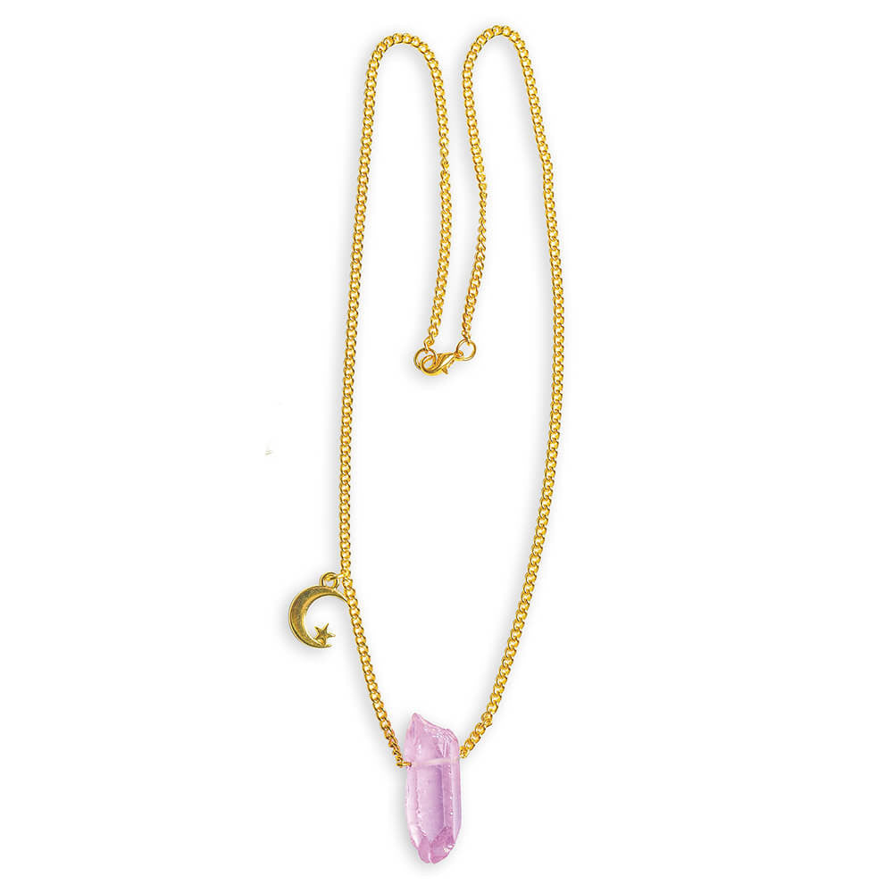 Janod - 16 Bijoux pierres Porte-bonheur à créer - kit créatif