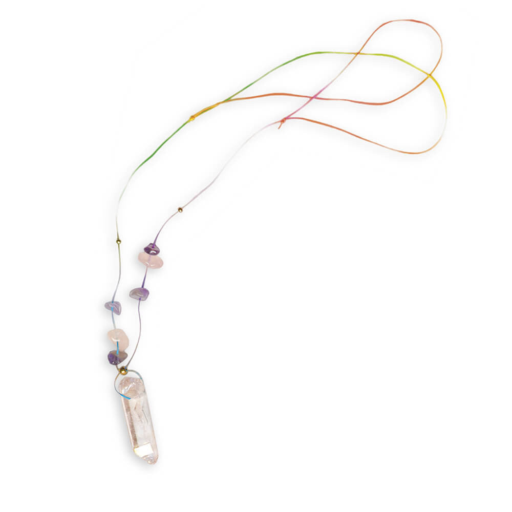 Janod - 16 Bijoux pierres Porte-bonheur à créer - kit créatif