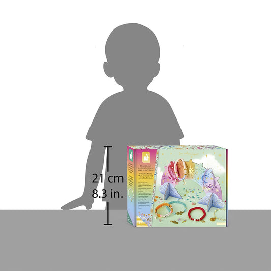 Janod - 7 Bracelets pour la semaine à créer - Kit créatif