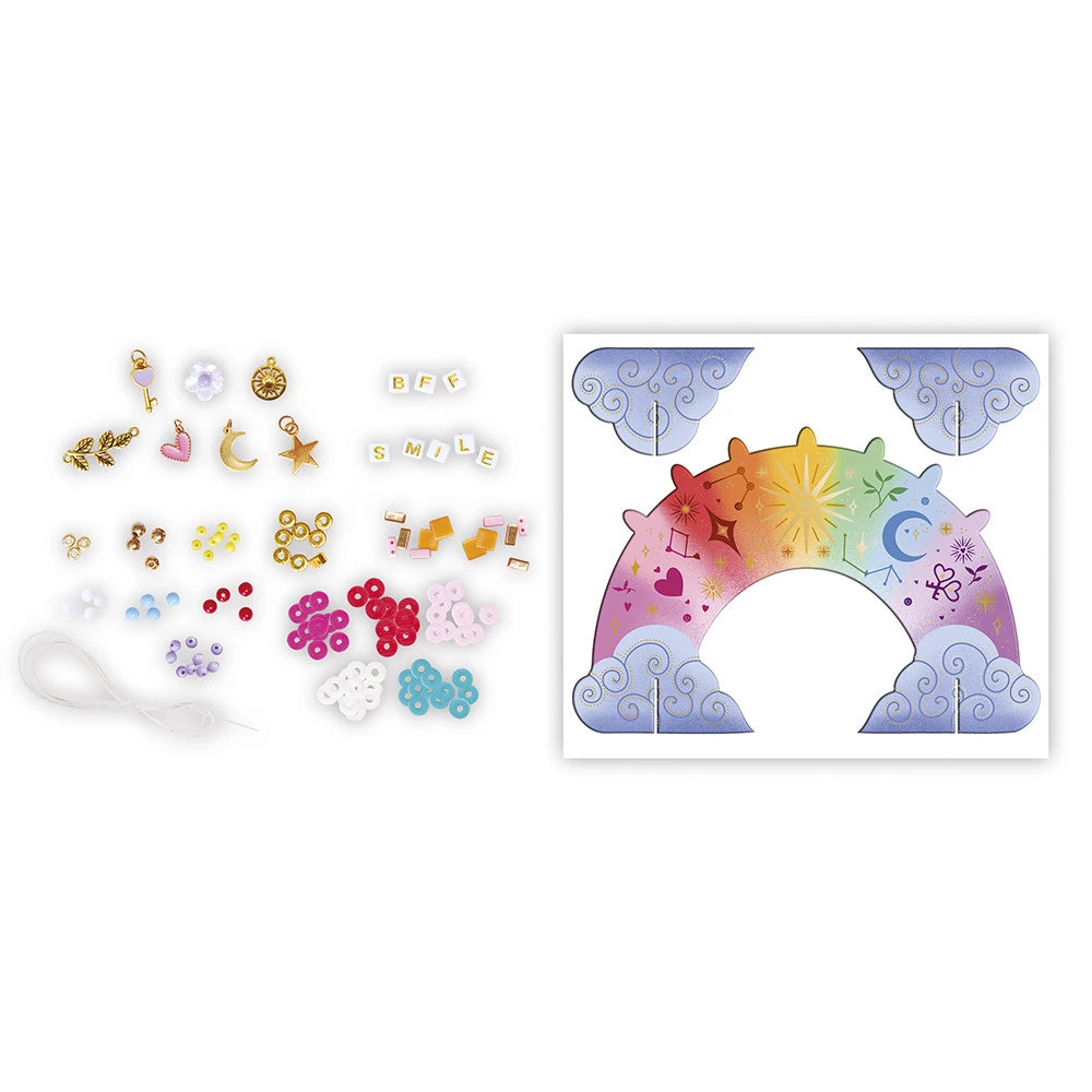 Janod - 7 Bracelets pour la semaine à créer - Kit créatif