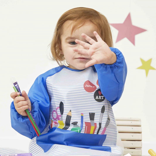 Janod - Kit de 4 pinceaux synthétiques