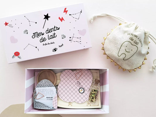 pamela Loops - Kit Mes dents de lait