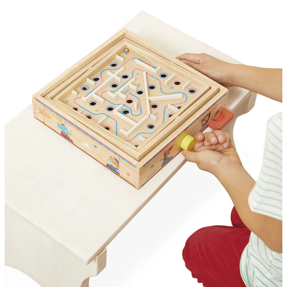 Janod - Labyrinthe à bille Applepop