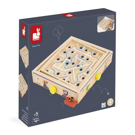 Janod - Labyrinthe à bille Applepop
