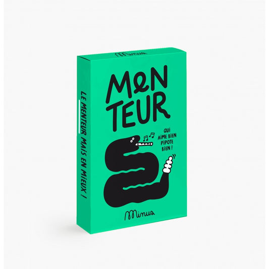 Jeu de cartes - Menteur - Minus