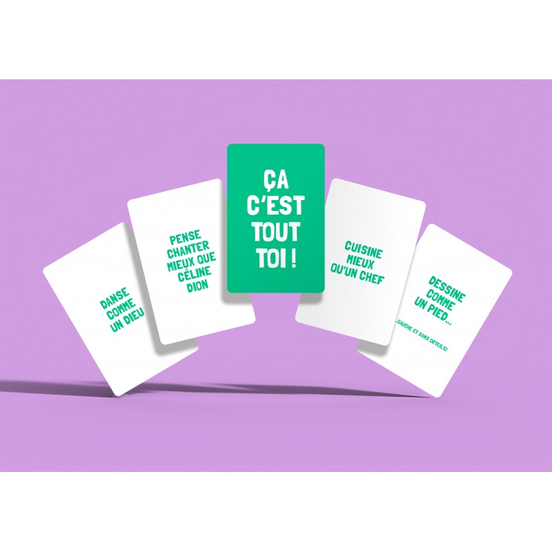 Jeu de cartes - Menteur - Minus