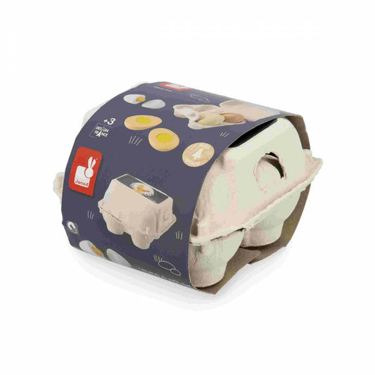 Janod - Les oeufs du petit chef