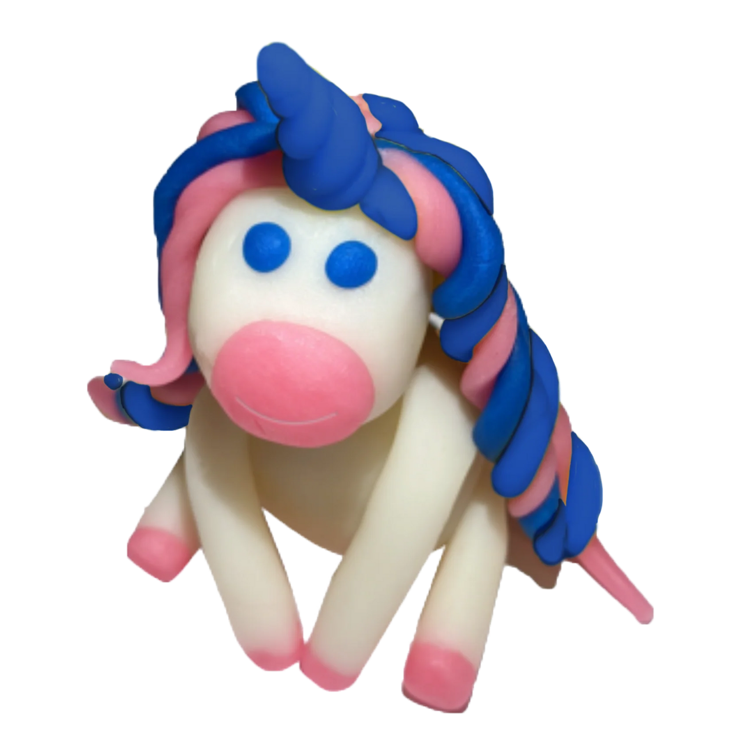 Kit à fabriquer ma licorne en Pâte à Modeler