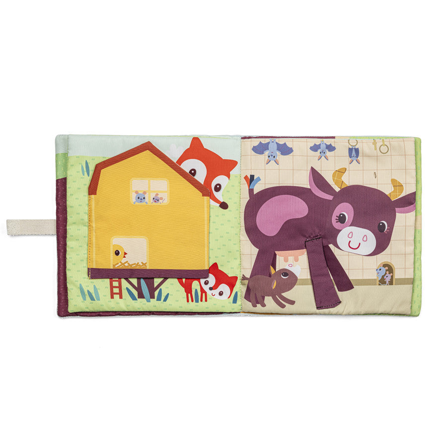 Lilliputiens - Livre Bébés - marionnettes à doigts