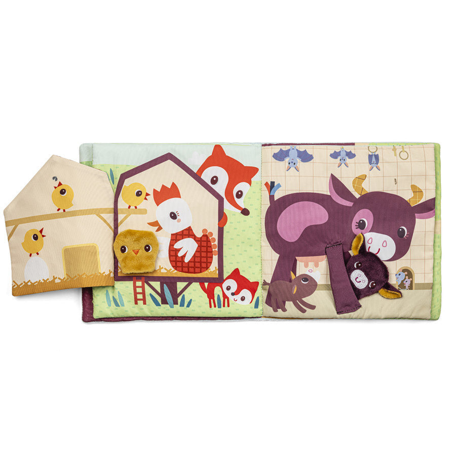 Lilliputiens - Livre Bébés - marionnettes à doigts