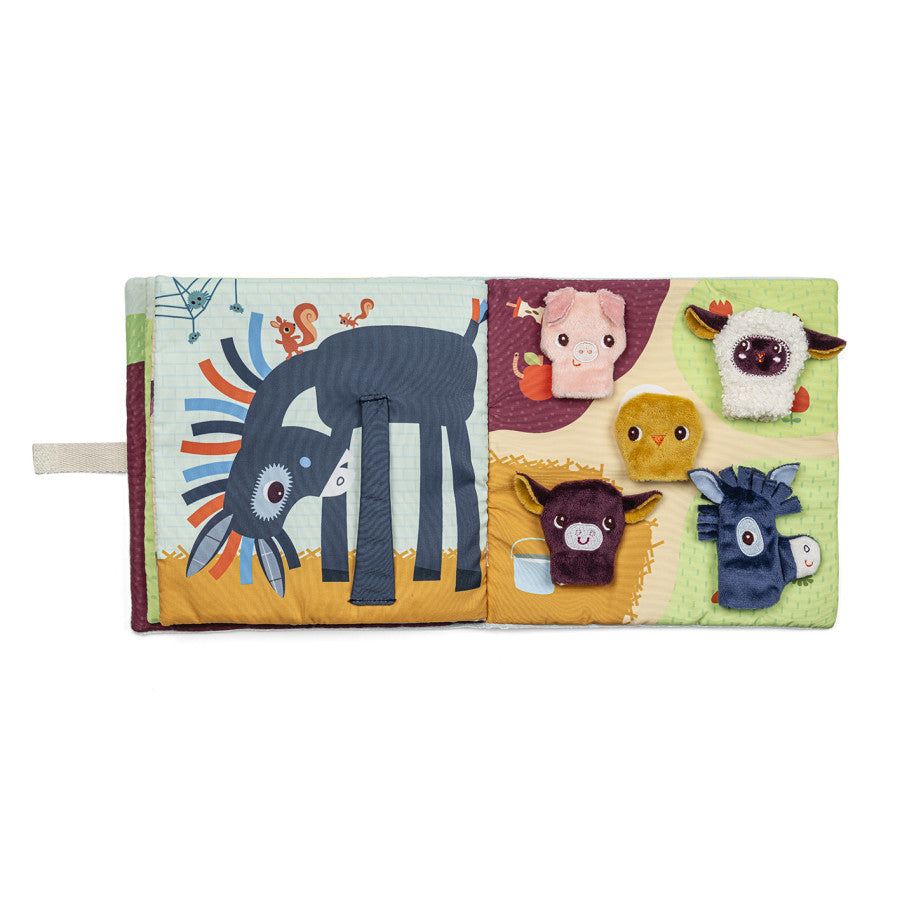 Lilliputiens - Livre Bébés - marionnettes à doigts