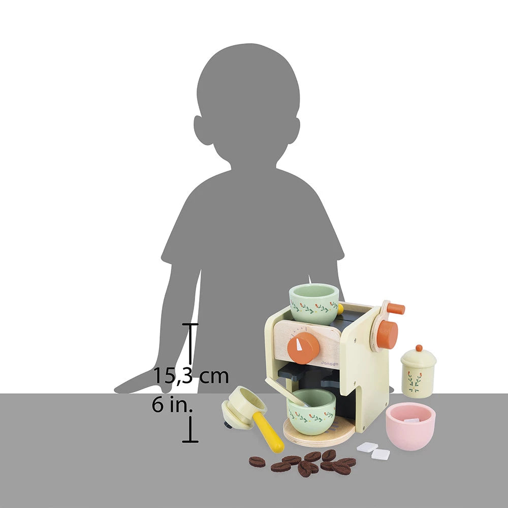 Janod - Machine à café - Mamie Soleil