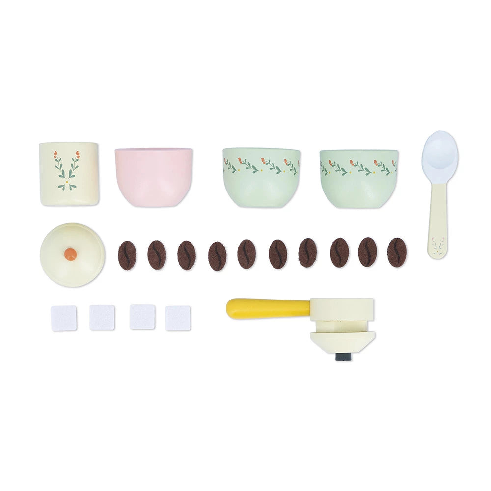 Janod - Machine à café - Mamie Soleil