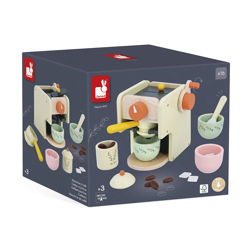 Janod - Machine à café - Mamie Soleil
