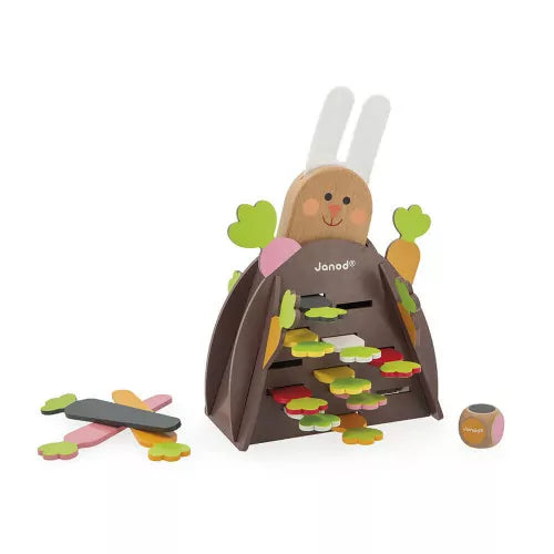 Janod - Magic Carrot - Jeux de rapidité & de stratégie - 3 ans+