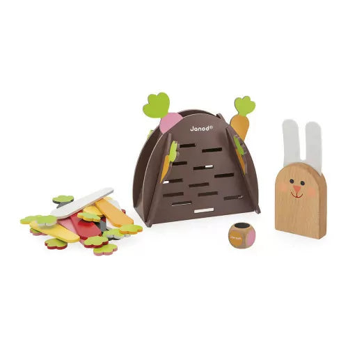 Janod - Magic Carrot - Jeux de rapidité & de stratégie - 3 ans+