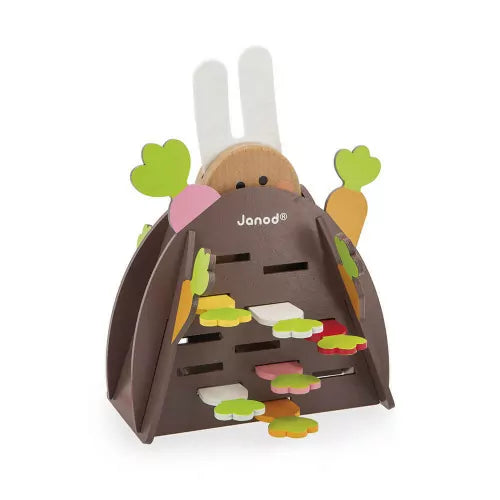 Janod - Magic Carrot - Jeux de rapidité & de stratégie - 3 ans+
