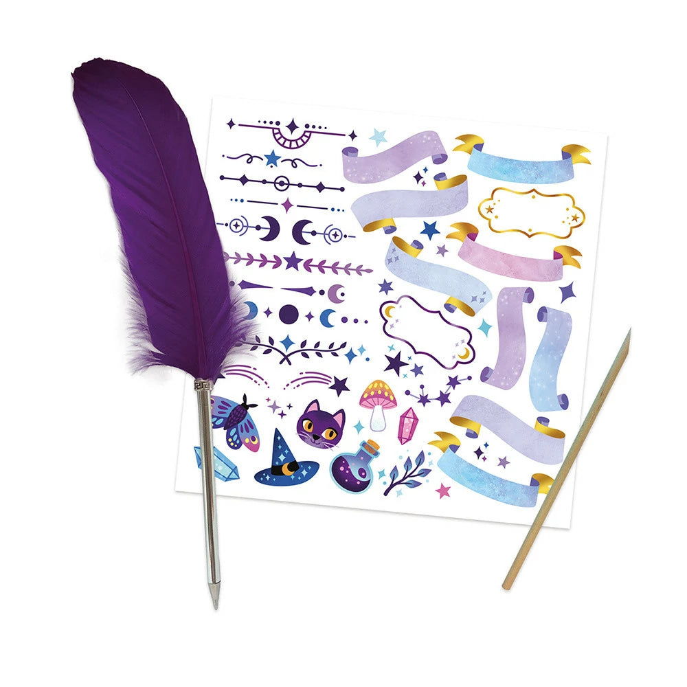 Janod - Grimoire secret - Magic school