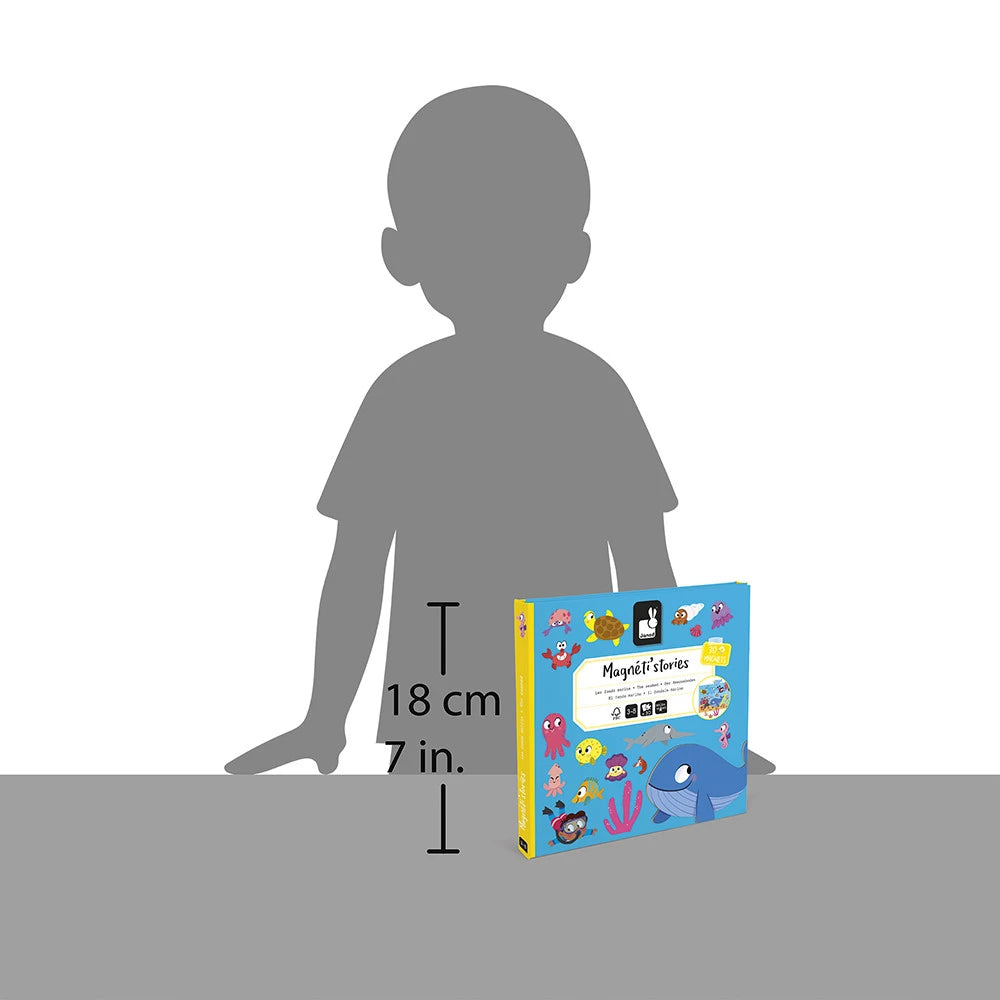 Janod - Magneti'Stories Les fonds marins