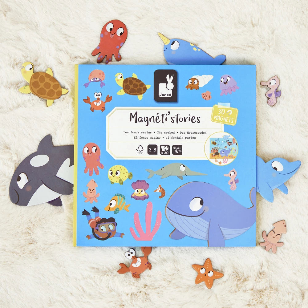 Janod - Magneti'Stories Les fonds marins