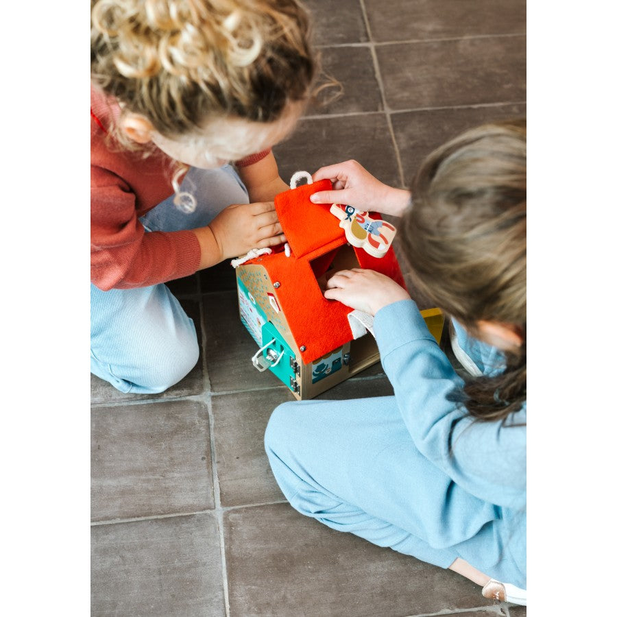 Lilliputiens - Maison d'apprentissage multi-fermeture