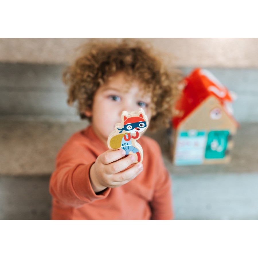 Lilliputiens - Maison d'apprentissage multi-fermeture