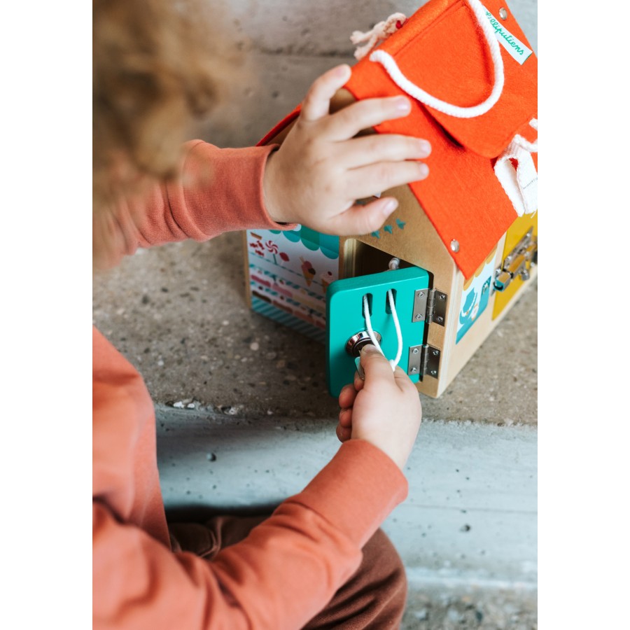 Lilliputiens - Maison d'apprentissage multi-fermeture