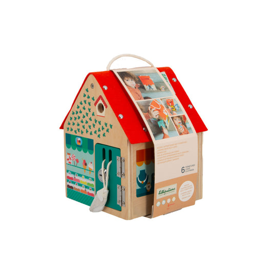 Lilliputiens - Maison d'apprentissage multi-fermeture