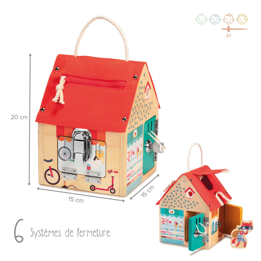 Lilliputiens - Maison d'apprentissage multi-fermeture