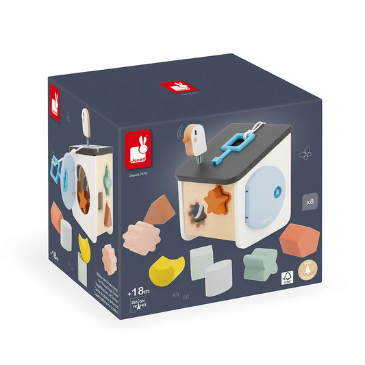 Janod - Maison des fromes Oiseaux Sweet Cocoon