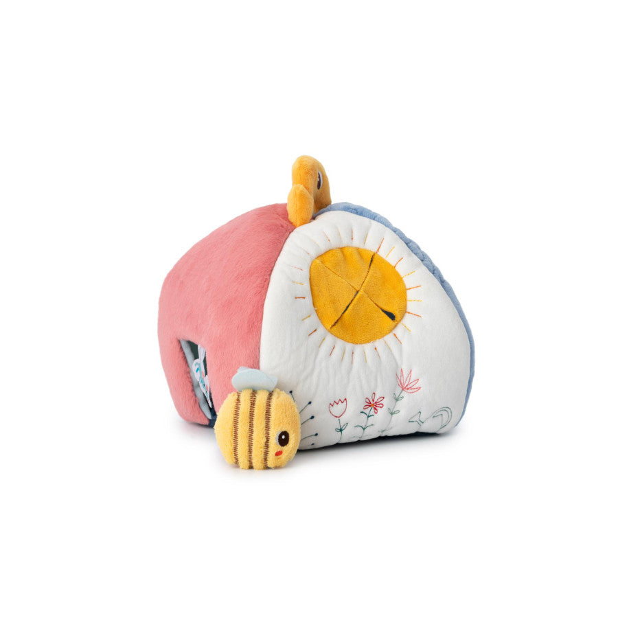 Lilliputiens - Maison Jules et 4 hochets cachés - 👱‍♂️9 mois+