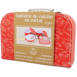 Ulysse - Malette - Batterie de cuisine