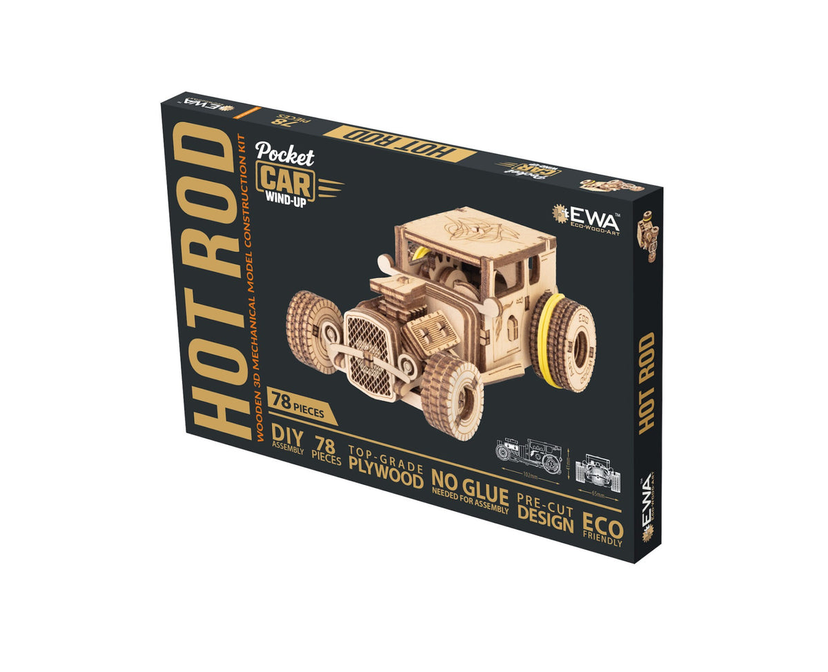 maquette - pocket car - barre chaude - 6 ans+