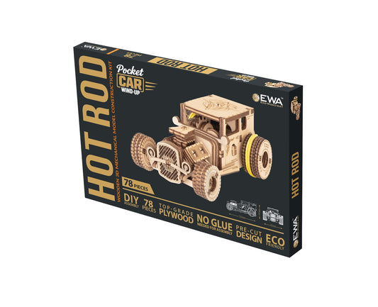 maquette - pocket car - barre chaude - 6 ans+