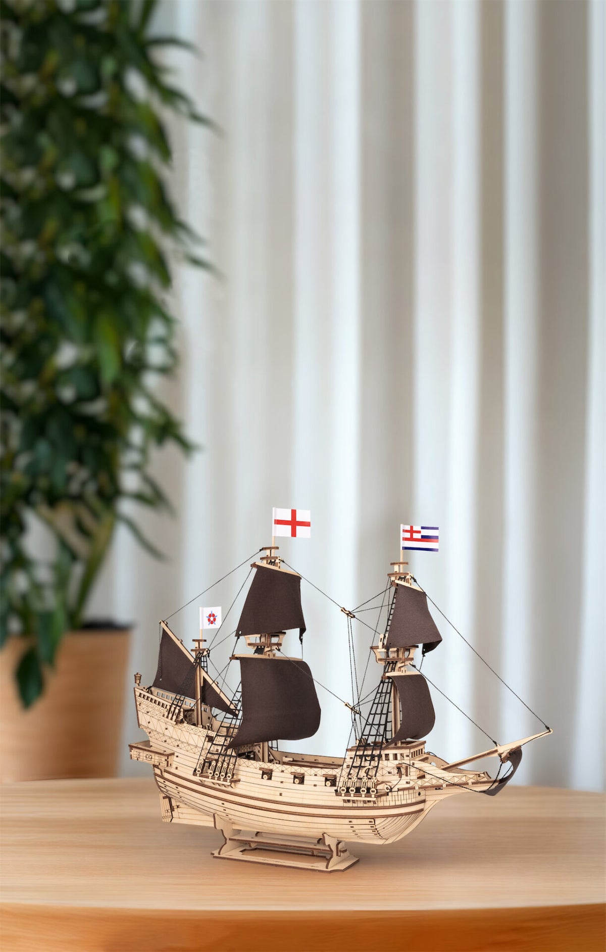 maquette en bois - Seigneur des mers - 10 ans+