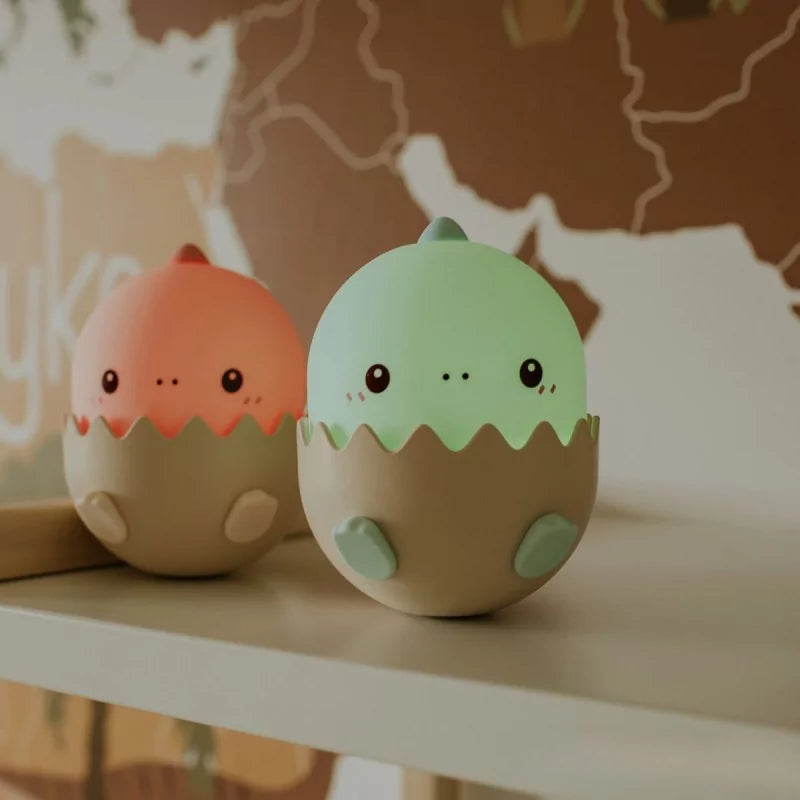 Lampe veilleuse - bébé dino