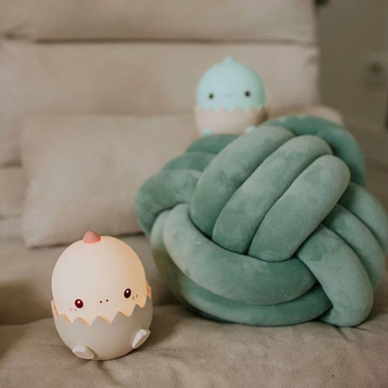 Lampe veilleuse - bébé dino