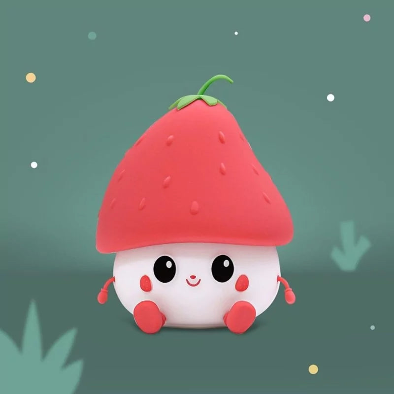 Lampe veilleuse fraise - Mary's