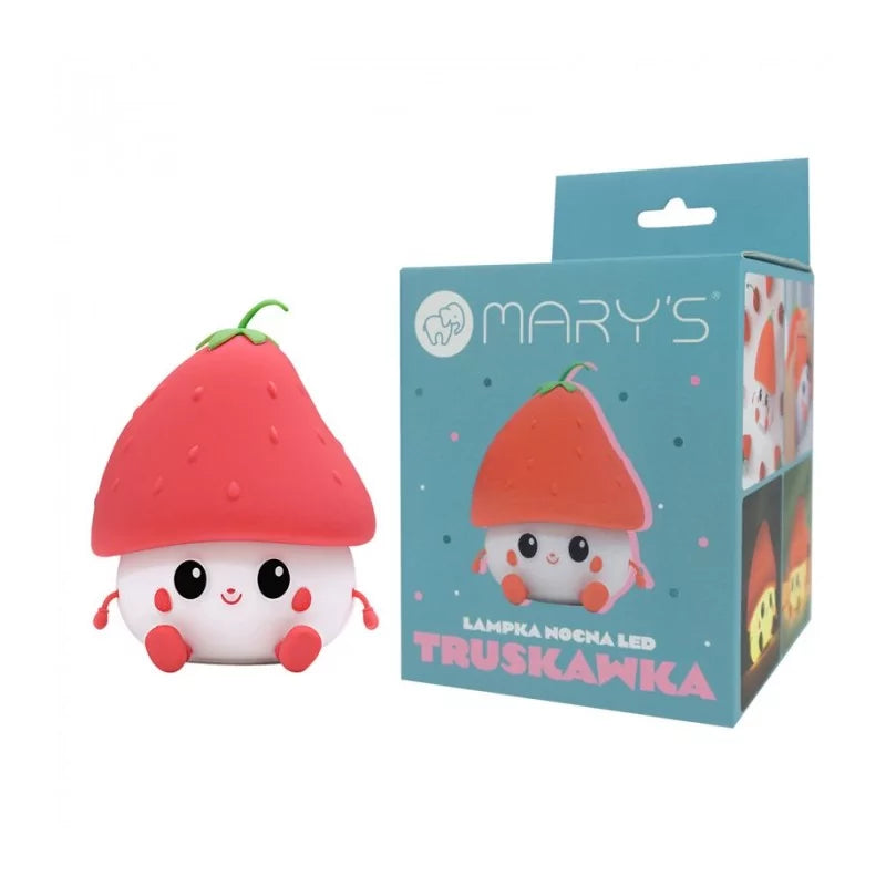 Lampe veilleuse fraise - Mary's
