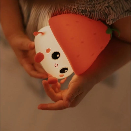 Lampe veilleuse fraise - Mary's